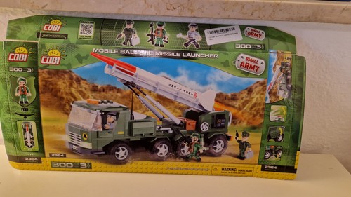 Cobi 2364 Mobile Ballistic Missile Launcher - Bild 5 von 5
