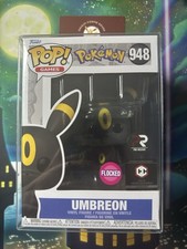 Funko Pop! Games Pokémon Umbreon Flocked #948 Chalice Exclusive with Protector
