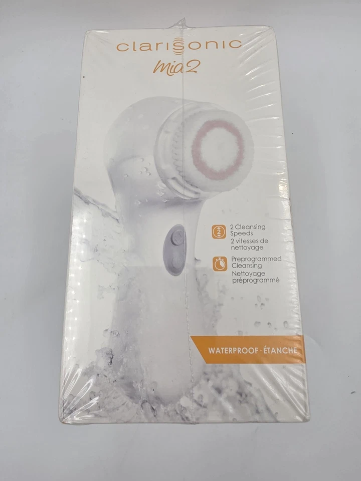 Clarisonic Mia 2 Sonic Skin Cleansing System - BRANCO NOVO lacrado - Imagem 2 de 4