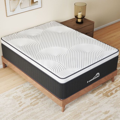 Familand Mattress Queen Double King Single Medium Firm Pocket Spring Euro Top - Picture 32 of 225