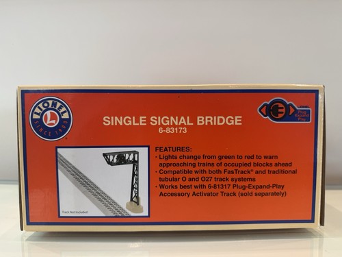 O-Gauge - Lionel - Plug-Expand-Play Single Signal Bridge - A - Picture 12 of 14