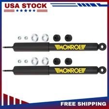 2 Rear Shock Absorber Set 2PCS MONROE 32334 Fits For 1996-2002 Toyota 4Runner