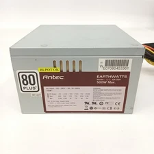 Antec Earthwatts 500W Power Supply/PSU - EA-500