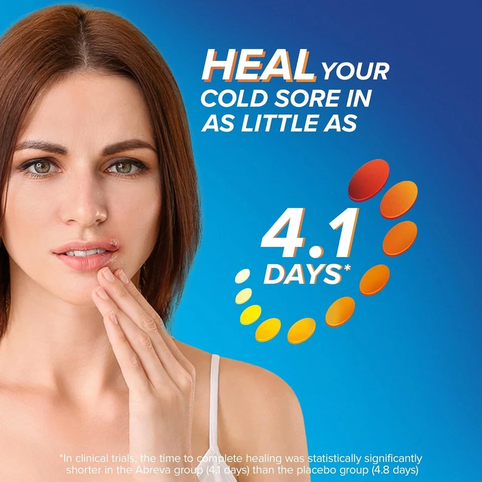 Abreva Cold Sore Treatment Pump (2 g) - FROM CANADA - Image 4 of 4