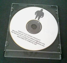 Sweets - The Wrestling Movie - Electronic Press Kit - CD-R (2000s)