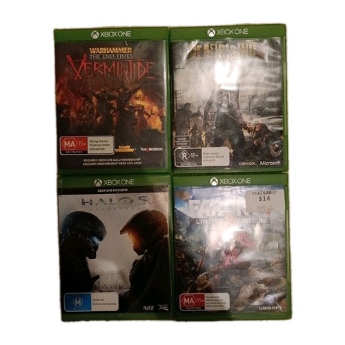 XBOX ONE GAME Bundle x 11 Halo Farcry Ryse Metal Gear Titanfall Assassin's Creed - Picture 3 of 4