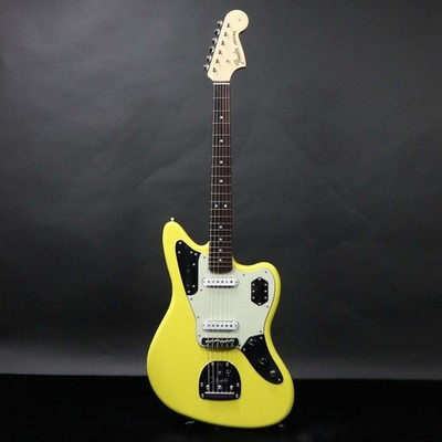 Fender FSR Made in Japan Traditional 60s Jaguar Graffiti Yellow S