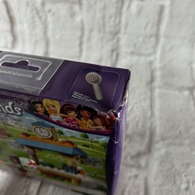 Lego FRIENDS Set 41098 EMMA'S TOURIST KIOSK mailbox clock RETIRED!
