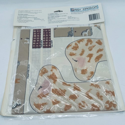 Vintage Daisy Kingdom Stitch N Stuff Ginny Giraffe Plush Doll Kit New - Picture 2 of 3