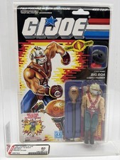 1987 Hasbro G.I. Joe  Big Boa  AFA 80