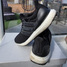 Adidas Mans Size 8.5 UK 42⅔ UltraBoost 1.0  Running shoes - Core Black