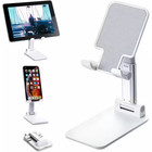Universal Desk Stand Mobile Phone Holder Adjustable, Foldable Portable tablet uk