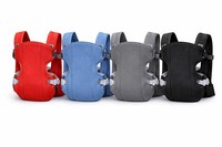 Baby Carrier Ergonomic Newborn to Toddler Adjustable Sling Breathable Front Back