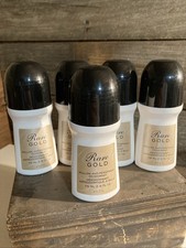 Avon Rare Gold Roll-On Anti-Perspirant Deodorant Bonus Size 2.6 Oz PACK OF 5