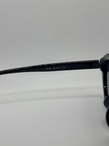 Chanel Black Cateye Sunglasses With Black Frame - With Box And Case - Picture 7 of 9
