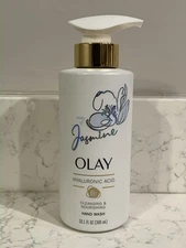 Olay Jasmine Hyaluronic Acid Hand Wash Soap B3 Cleansing & Nourishing 10.1 oz