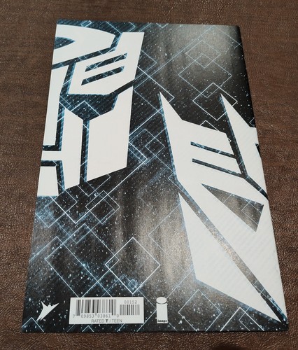 Transformers #1 Image Comics - Lot of 5 Variant Covers - 2023 - NEAR MINT - Picture 11 of 11