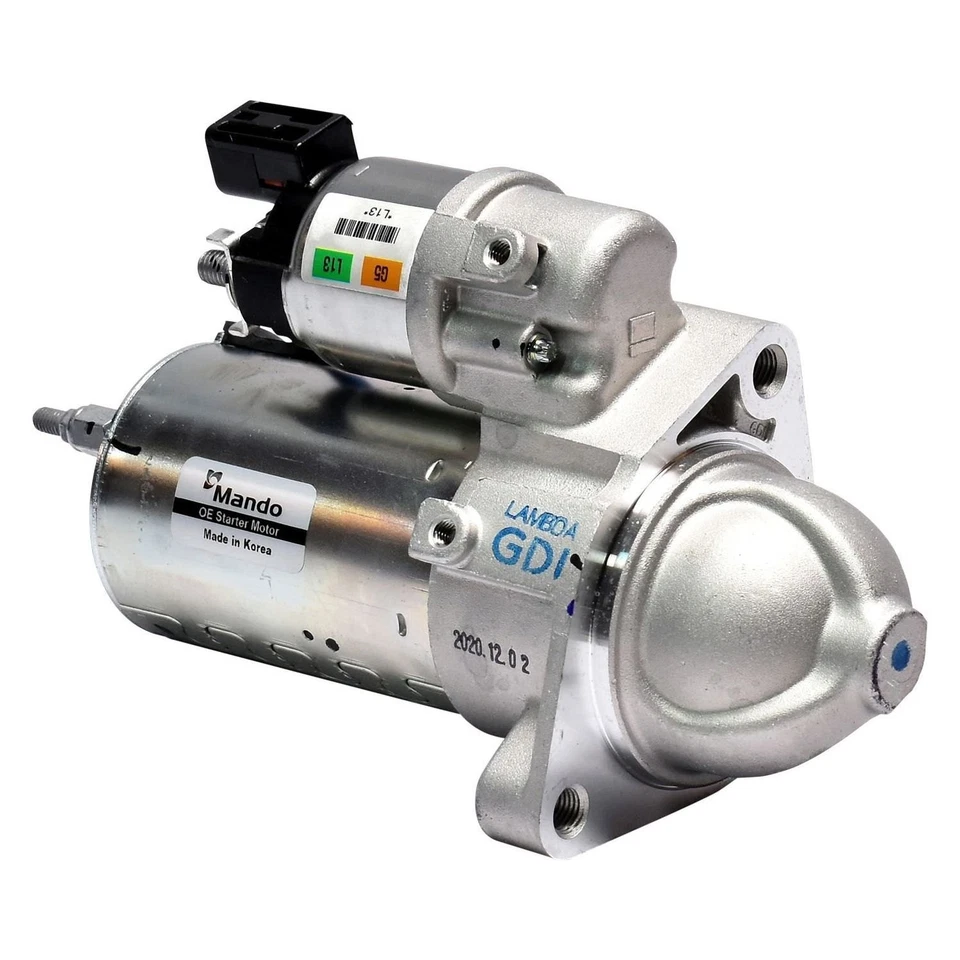 For Hyundai Santa Fe XL 2015-2019 Mando 12A1572 Starter — 第 3/4 张图片