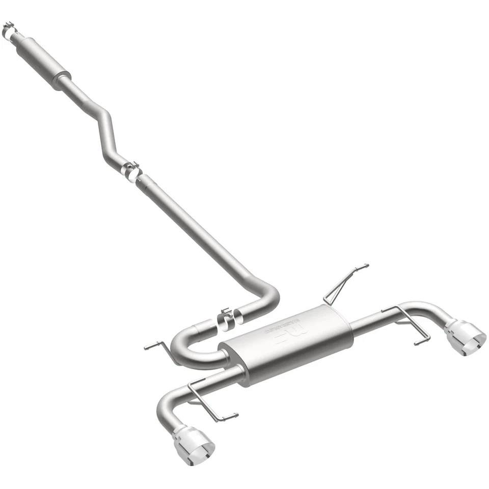 For Mazda 6 14-17 Exhaust System Street Series Stainless Steel Cat-Back Exhaust Foto 2 de 4