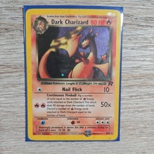 Dark Charizard 4/82 Team Rocket Holo