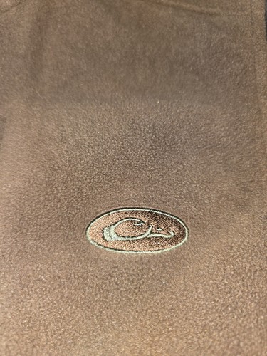 Drake Herren große Weste braun Magnettasche Jagd Outdoor Fleece Angeln - Bild 4 von 7