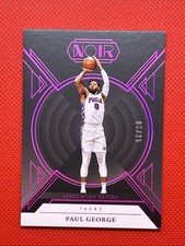2023-24 Noir Paul George “Association Edition”Philadelphia 76ers /25