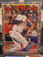 2023 Topps Japan Edition - 1988 Topps Cherry Tree Variations Yordan Alvarez...