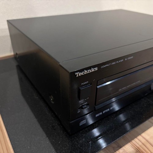 Technics SL-D5000 Compact Disc Player Stable Playback Clear Audio Fully Function - Picture 3 of 10