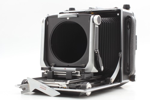  New Bellows [MINT] Linhof Master Technika 45 Classic Camera with Cam From JAPAN - Picture 1 of 13