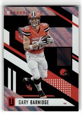 Gary Barnidge 2017 Panini Unparalleled #45 Cleveland Browns Mega Moon Lava