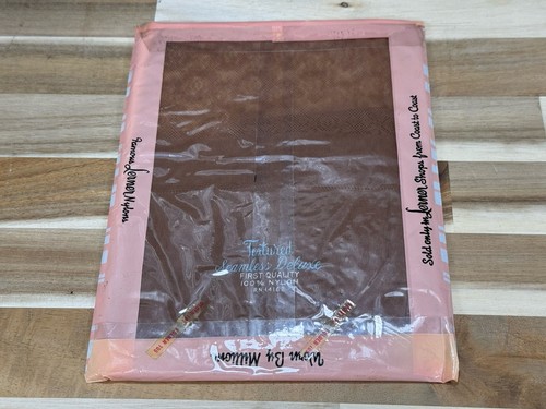 ✅VTG ✅Lerner Stockings 631 Seamless ✅Sheer Textured ✅Size 10.5 Nylon ✅Sunspice - Picture 5 of 9