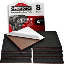Non Slip Furniture Pads Grippers Rubber Feet Floor Protectors