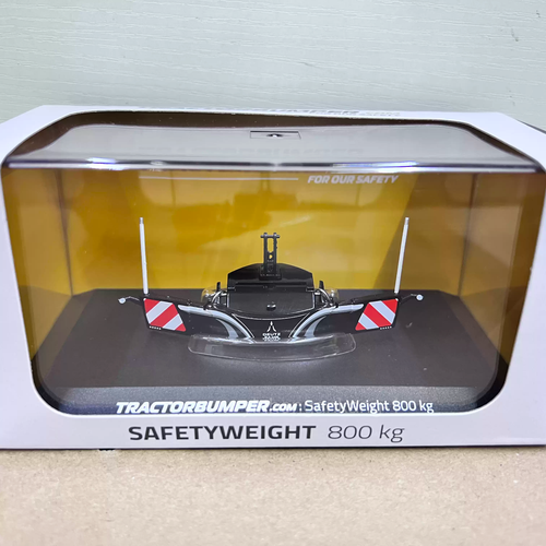 UNIVERSAL HOBBIES,Bumper Safetyweight 800Kgs version DEUTZ-FAHR, 1/32, UH6684 - Picture 3 of 4