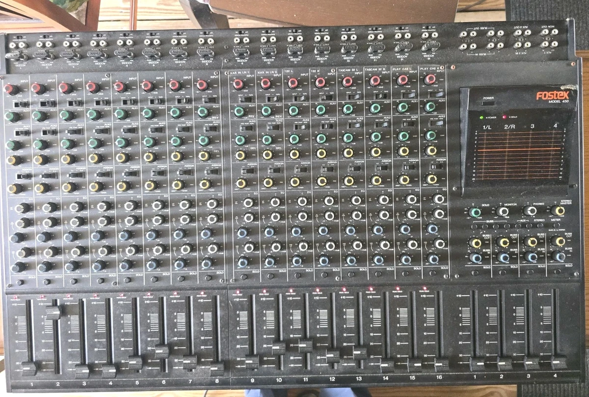 Fostex Analog Mixers Mixers for sale | eBay