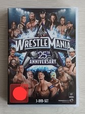 WWE Wrestlemania 25th Anniversary 2009 [3er DVD-Set] Fremantle 