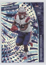 2021 Panini Chronicles Revolution Impact /149 Rhamondre Stevenson Rookie RC