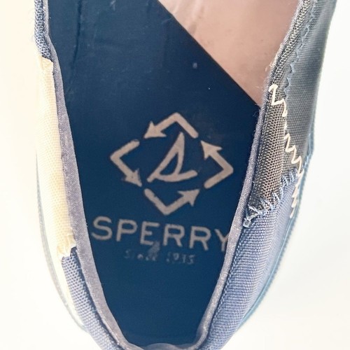 Sperry Crest Vibe Bionic Shoes Sneakers Shoes Navy Black Women 9.5 - Picture 13 of 15