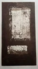 ARTIST UNKNOWN LARGE SIGNED ETCHING "TITLED" LTD ED 1/4, 1981