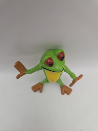 Rainforest Cafe Mascot Cha Cha the Tree Frog Toy Figure - Bild 2 von 6