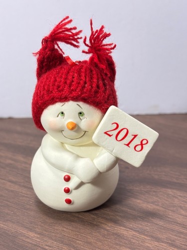 Department 56 Snowpinions 2018 adorno de Navidad vacaciones - Imagen 1 de 4