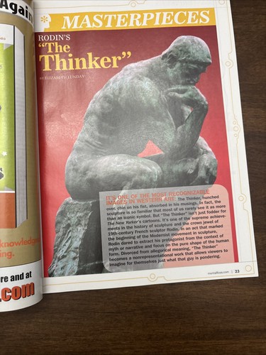 Mental Floss 2006 Lot von 6 Zeitschriften Januar bis Dezember Vintage - Bild 21 von 24