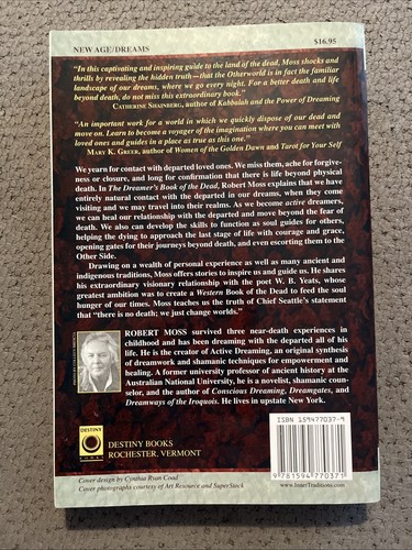 The Dreamer's Book of the Dead: A Soul Traveler's Guide to Death, Dying, VG - Bild 2 von 2