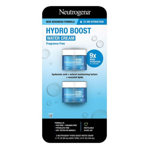 Neutrogena Hydro Boost Wassercreme, 1,7 Unzen (2er Pack) - Bild 1 von 3