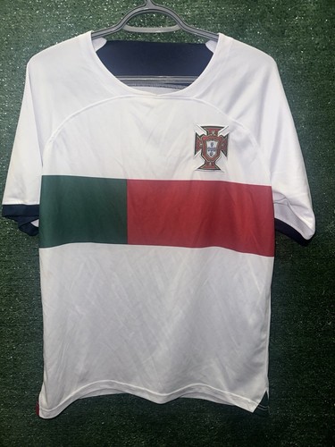 Bernardo Silva Portugal Jersey Mens Medium National Team Away White Soccer Nike