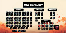 Small Set (106 Items) Mega Bundle / Cheap and Quick Delivery (Murder Mystery 2)
