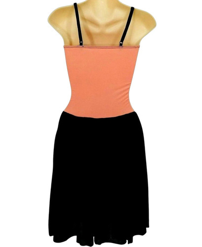 Vignette Adult Large Dance Costume Lyrical Ballet Crepe & Jersey Swing Dress - Picture 3 of 11