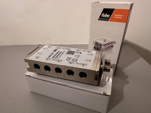 Fuba FME 504 Multischalter 5/4 – 5 Eingänge, 4 Ausgänge, für 4 Receiver SAT - Bild 3 von 7