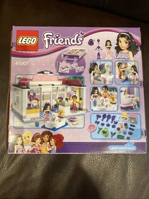 LEGO Friends: Heartlake Pet Salon (41007) Set Is Complete With All Mini Figures