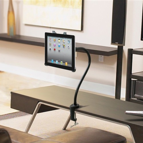 Table Stand Tablet Mount Tablet Holder With Clip Gooseneck Tablet Stand Holder - Afbeelding 2 van 8