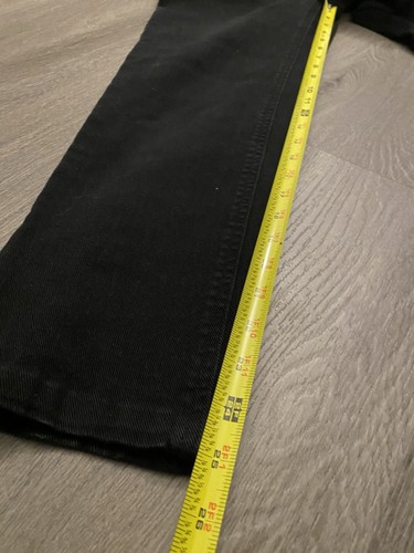 Lauren Ralph Lauren klassische gerade Damenjeans Größe 4P schwarz Denim Taschen - Bild 8 von 8